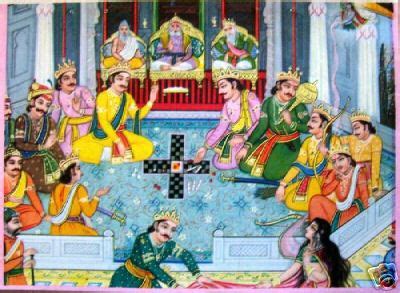 mahabharata dice game summary|Dyutakrida in Mahabharata .